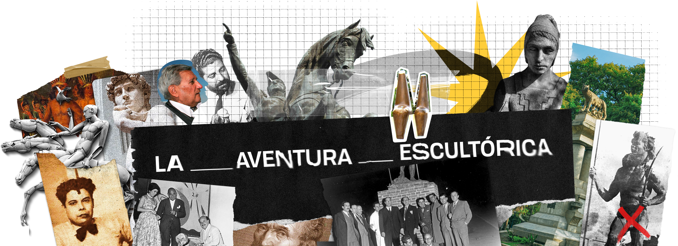 La Aventura Escultórica banner